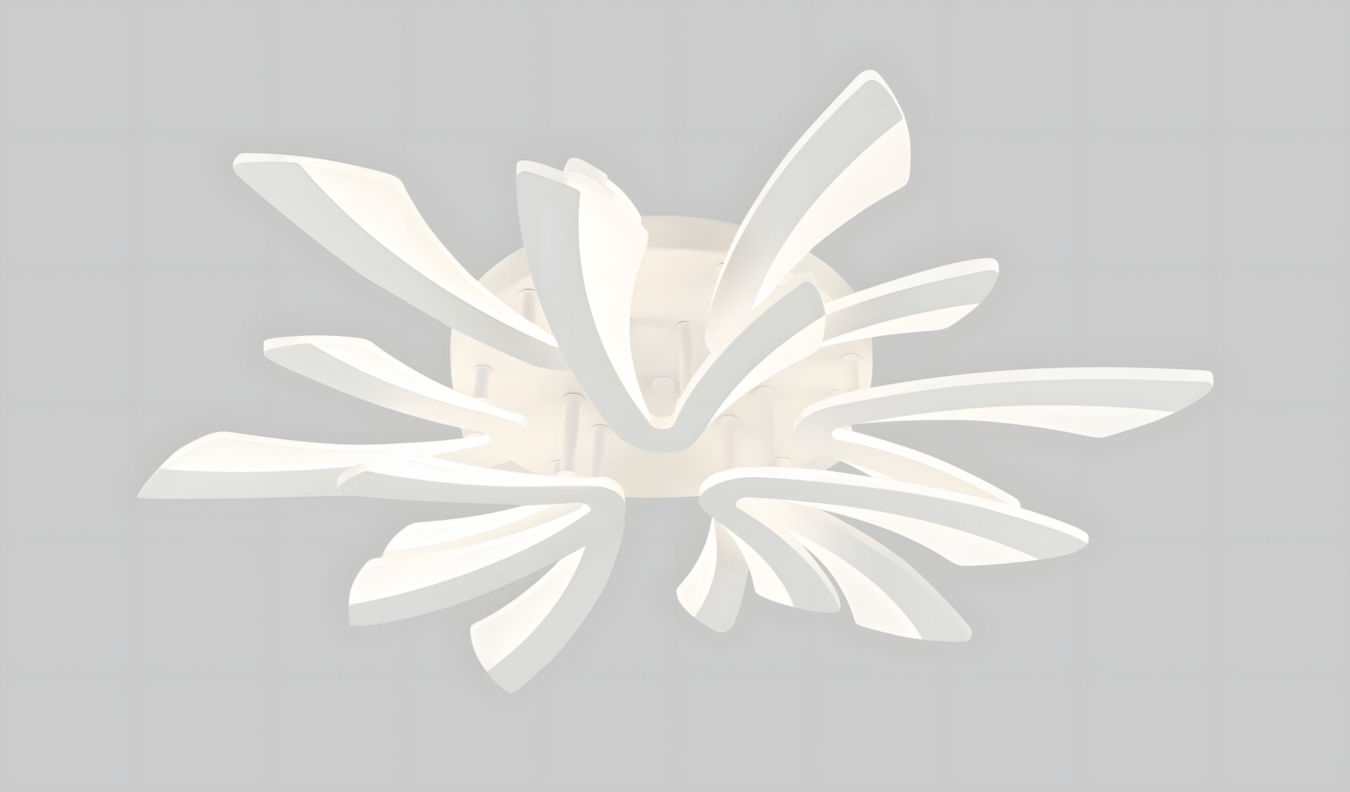 Светодиодный потолочный светильник IS C9095-6+3, білий Светодиодный потолочный светильник IS C9095-6+3, білий