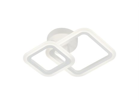 Светодиодная потолочная люстра 5106-1+1 (белый)