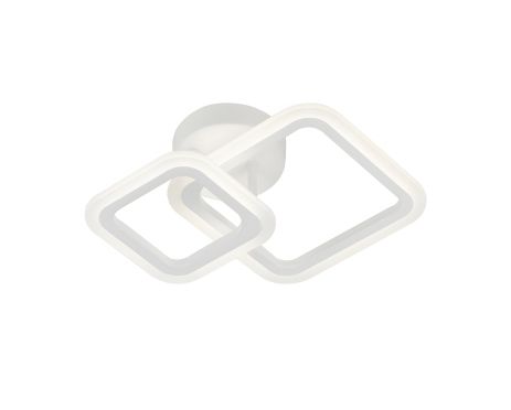 Светодиодная потолочная люстра модель IS 5106-1+1 (белый) Светодиодная потолочная люстра модель IS 5106-1+1 (белый)