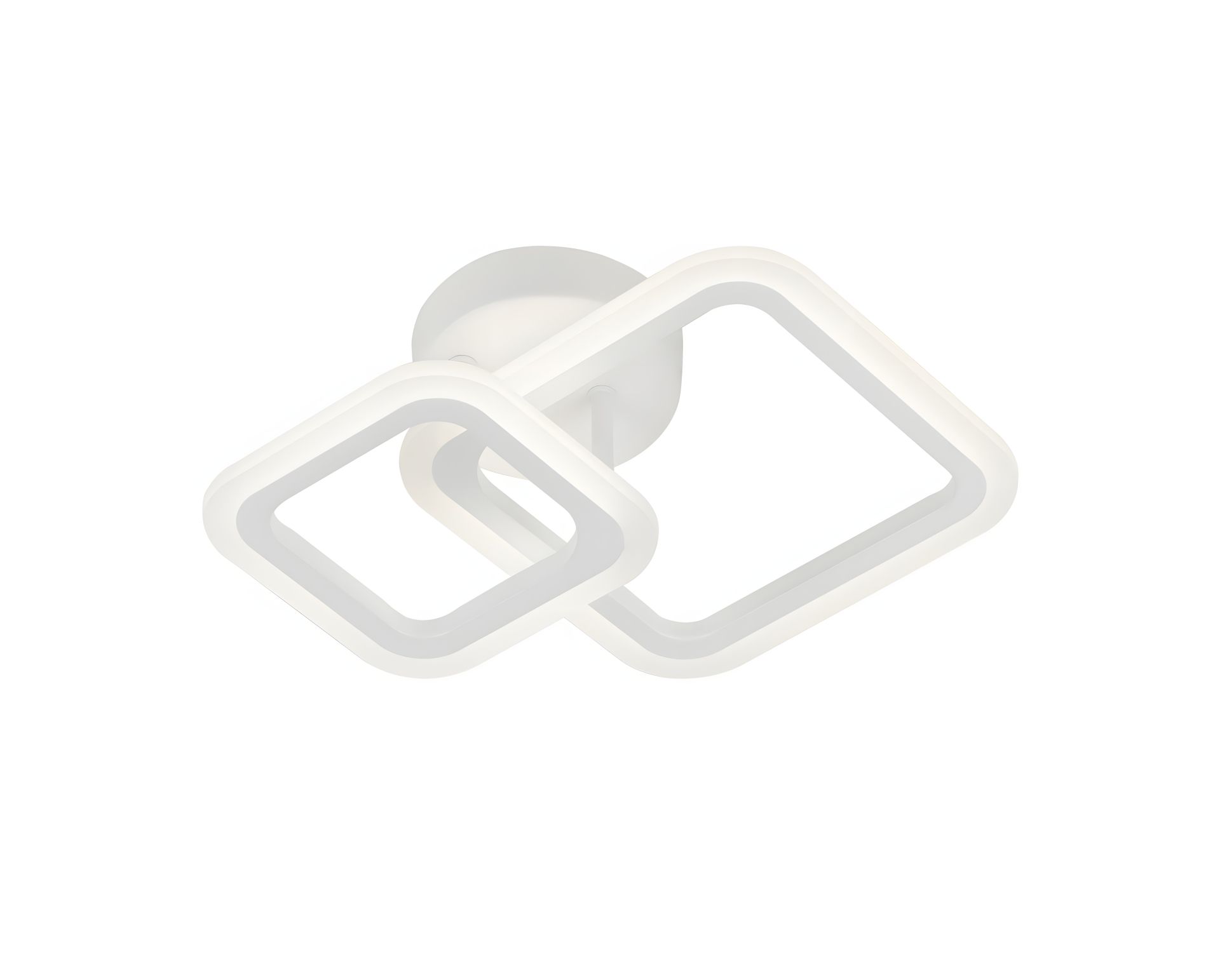 LED Стельова Люстра 5106-1+1 (Білий) LED Стельова Люстра 5106-1+1 (Білий)
