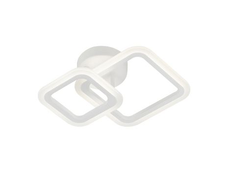 LED Люстра 5106-1+1 стельова (Білий)