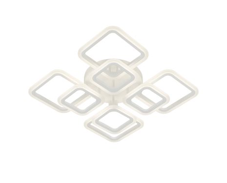LED Люстра стельова 5106A-4+4 (Білий) LED Люстра стельова 5106A-4+4 (Білий)