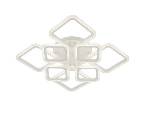 LED Стельова Люстра IS 5106-4+4 (Біла) LED Стельова Люстра IS 5106-4+4 (Біла)