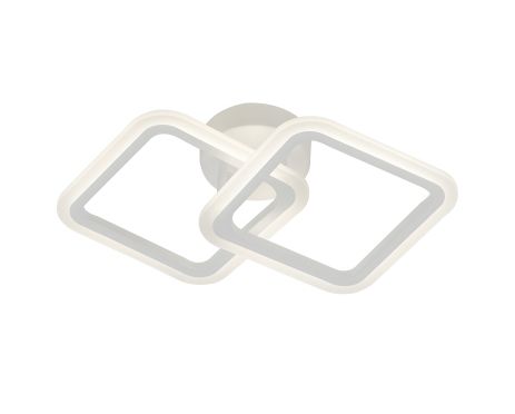 Потолочная светодиодная люстра IS 5105-2 (белый) Потолочная светодиодная люстра IS 5105-2 (белый)