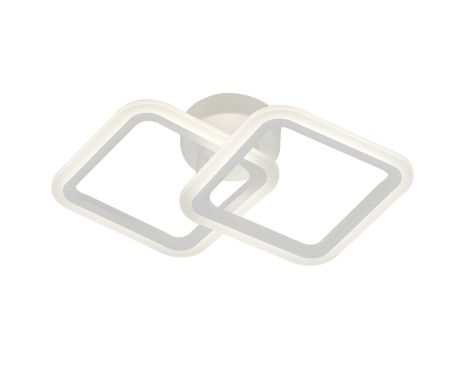 Белая светодиодная потолочная люстра 5105-2