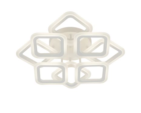 LED стельовий світильник IS 5104-4+4S (Білий)