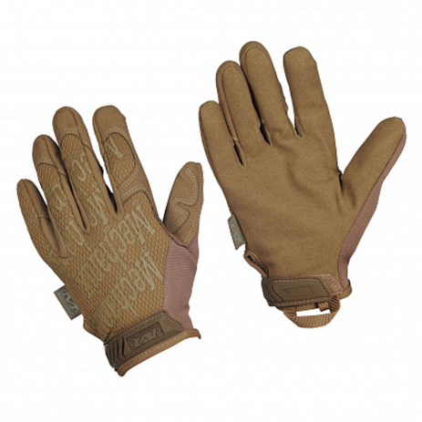 Тактические перчатки Mechanix The Original Coyote XXL