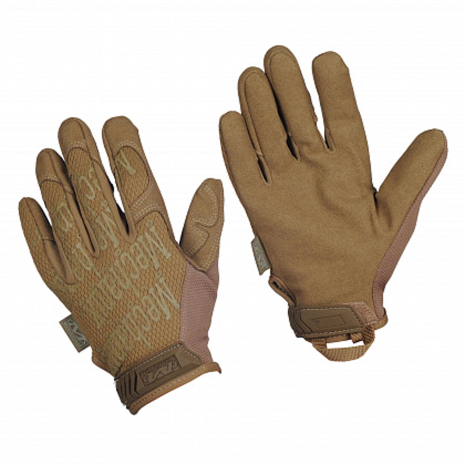 Тактичні рукавиці Mechanix The Original Coyote XXL Тактичні рукавиці Mechanix The Original Coyote XXL