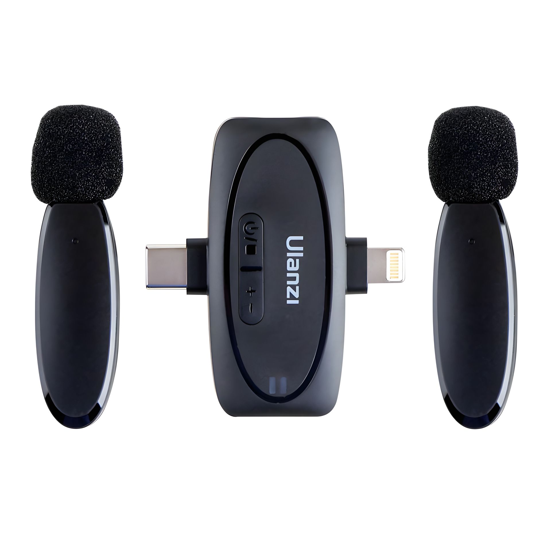 Ulanzi V6 беспроводной петличный микрофон 3 в 1, черный Ulanzi V6 беспроводной петличный микрофон 3 в 1, черный