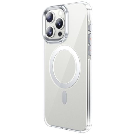 Чехол Hoco Amber AS3 c Mag Safe для Apple iPhone 15 Pro прозрачный