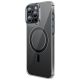 Чехол Hoco Amber AS3 c Mag Safe для Apple iPhone 15 Pro прозрачно-черный