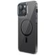 Чехол Hoco Amber AS3 c Mag Safe для Apple iPhone 15 прозрачно-черный
