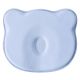 Дитяча ортопедична подушка BabyComfort PAPAELLA 27×22×3 см з ефектом пам'яті ведмедик блакитна (8-35862*003)