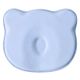 Детская ортопедическая подушка BabyComfort PAPAELLA с эффектом памяти, мишка голубая (8-35862*003)