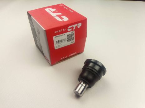 Опора кульова (передня/знизу) Mazda 2 07- / Toyota Yaris 16- / Ford Fiesta 11-18 (CBMZ-49), CTR (CB (CB0293)