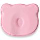 Ортопедична подушка BabyComfort PAPAELLA 27×22×3 см, з ефектом пам'яті, ведмежа, рожева (8-35862*001)
