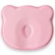 Дитяча ортопедична подушка BabyComfort PAPAELLA 27×22×3 см з ефектом пам'яті ведмедик рожева (8-35862*001)