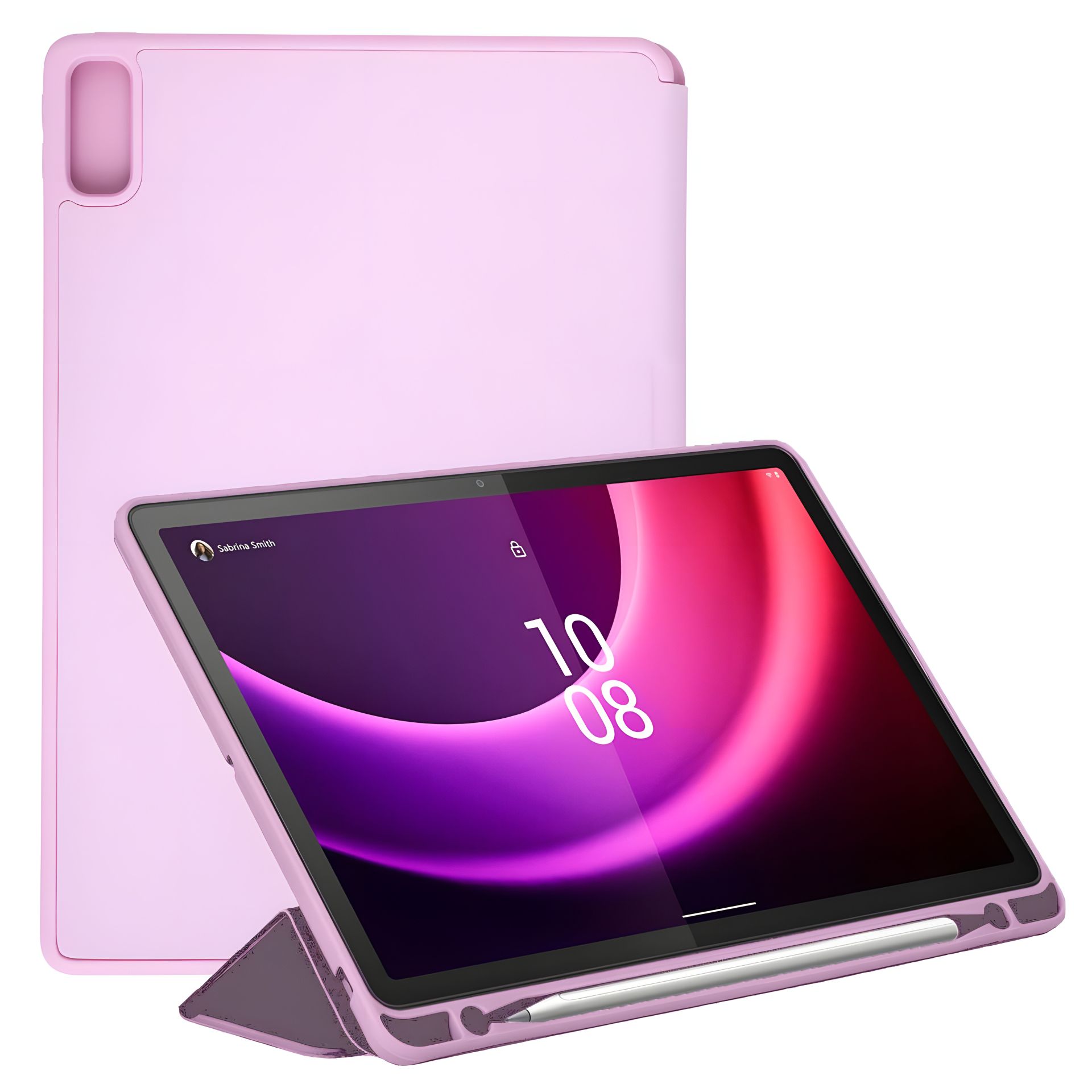 Чехол SlimTPU с держателем для перьевой ручки Lenovo Tab P11 11.5 TB350 TB355 Светло-розовый Чехол SlimTPU с держателем для перьевой ручки Lenovo Tab P11 11.5 TB350 TB355 Светло-розовый