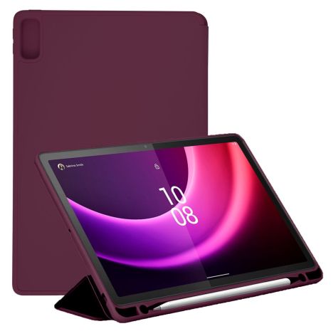Чохол SlimTPU Active Pen holder Lenovo Tab P11 11.5 TB350 TB355 Вишня