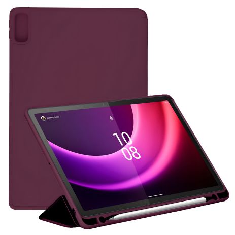 SlimTPU Active Pen чохол для Lenovo Tab P11 11.5 TB350 TB355 Вишня SlimTPU Active Pen чохол для Lenovo Tab P11 11.5 TB350 TB355 Вишня