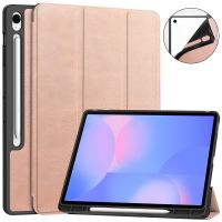 Чохол SlimTPU для Samsung Galaxy Tab S10 FE+ Plus 13.1 SM-X626 SM-X620 Bronze с Active Pen
