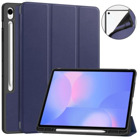Чохол SlimTPU Active Pen Samsung Galaxy Tab S10 FE+ Plus 13.1 SM-X626 SM-X620 Синій