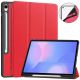 Чохол SlimTPU Active Pen Samsung Galaxy Tab S10 FE+ Plus 13.1 SM-X626 SM-X620 Червоний