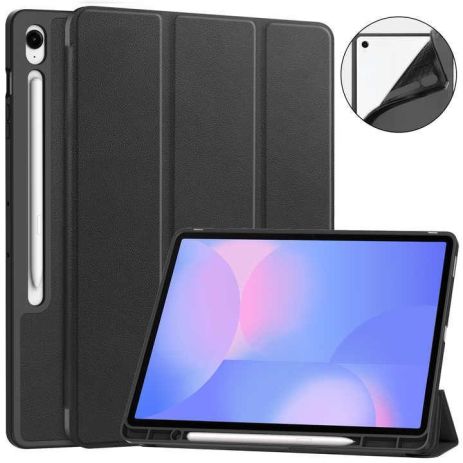 Чохол SlimTPU Active Pen Samsung Galaxy Tab S10 FE+ Plus 13.1 SM-X626 SM-X620 Чорний