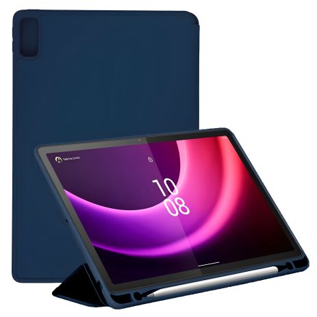 Чохол SlimTPU Active Pen holder Lenovo Tab P11 11.5 TB350 TB355 Синій Чохол SlimTPU Active Pen holder Lenovo Tab P11 11.5 TB350 TB355 Синій