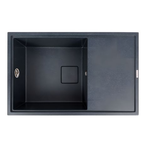 Гранітна мийка VALESO GALANS 7850 матова, антрацит