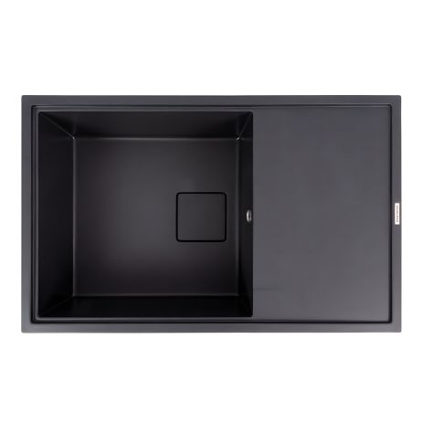 Мийка гранітна VALESO GALANS, Карбон матова 7850 Мийка гранітна VALESO GALANS, Карбон матова 7850