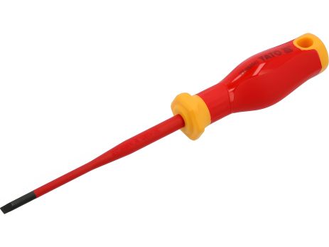Діелектрична викрутка з плоским шліцем YATO YT-282643 Діелектрична викрутка з плоским шліцем YATO YT-282643
