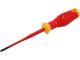 Діелектрична викрутка з плоским шліцем YATO YT-282643 Діелектрична викрутка з плоским шліцем YATO YT-282643