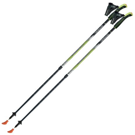 Палки для скандинавской ходьбы Gabel Stretch Lime Dual Tech (7008352570000)