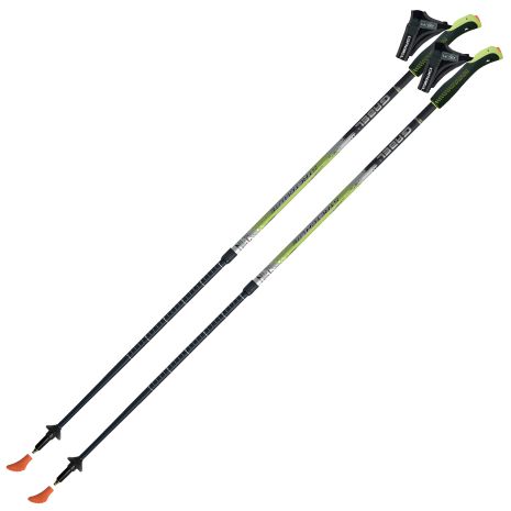 Палиці для ходьби скандинавської Gabel Stretch Lime Dual Tech (7008352570000)