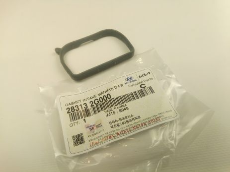 Прокладка впускного коллектора передня Hyundai/KIA 2.0 G4KD/2.4 G4KE, MOBIS (283132G000)