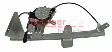 Склопідйомник SMART FORTWO, SMART CITY-COUPE, SMART CABRIO, METZGER (2160377)