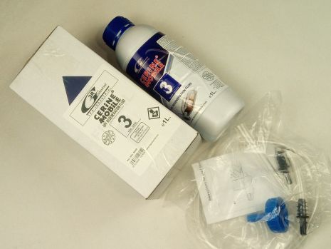Рідина для регенерації фільтра сажі Eolys Powerflex 1L 10- (синя)
