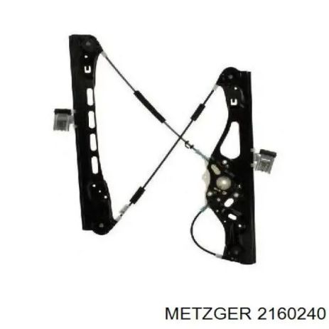 Склопідйомник MERCEDES-BENZ E-CLASS, METZGER (2160240)