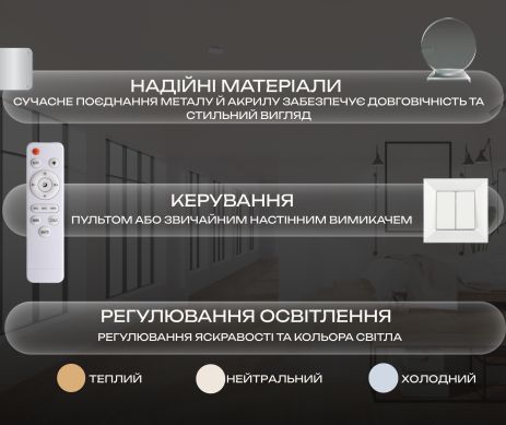 Потолочная люстра G 2929/5 WT 86W