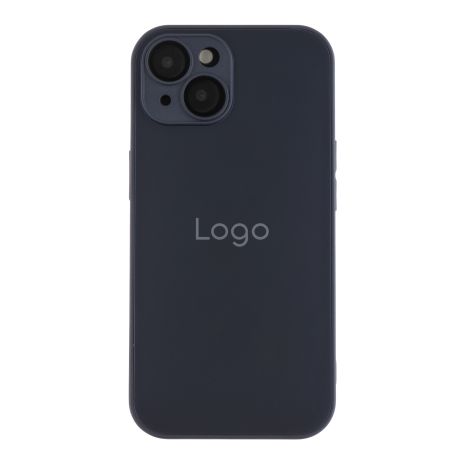 Чехол AG-Glass Matte Camera Lens with Magsafe для iPhone 15 Black