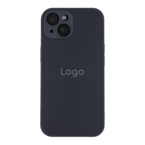 Чохол AG-Glass Matte Camera Lens with Magsafe для iPhone 15 Black Чохол AG-Glass Matte Camera Lens with Magsafe для iPhone 15 Black