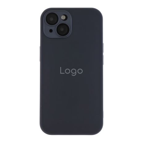 Чехол AG-Glass Matte Camera Lens with Magsafe для iPhone 15 Black Чехол AG-Glass Matte Camera Lens with Magsafe для iPhone 15 Black