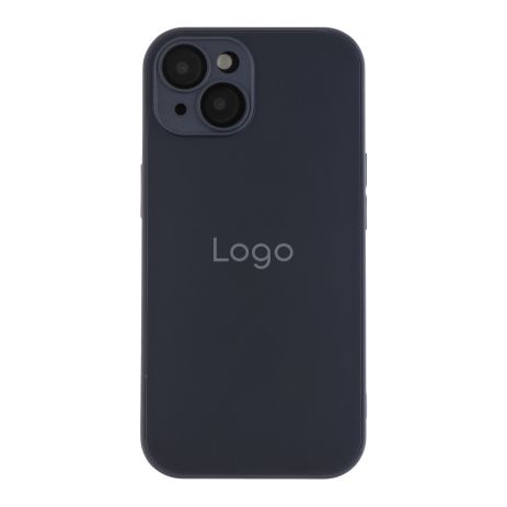 Чехол AG-Glass Matte Camera Lens with Magsafe для iPhone 15 Black