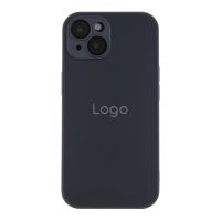 Чохол для iPhone 15, AG-Glass Matte Camera Lens з Magsafe, чорний