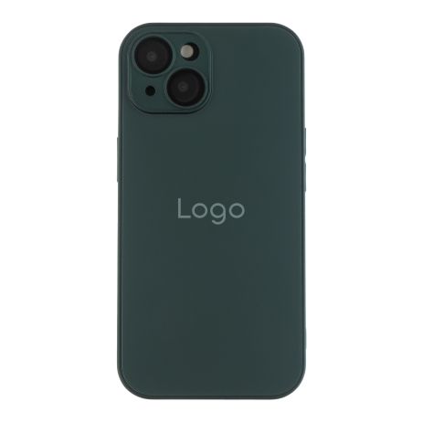Чехол AG-Glass Matte Camera Lens with Magsafe для iPhone 15 Cangling Green