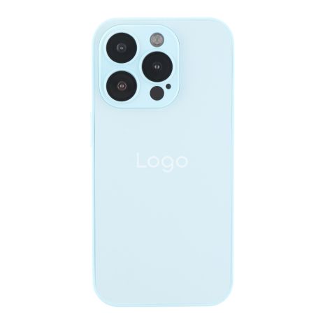 Чохол AG-Glass Matte Camera Lens with Magsafe для iPhone 15 Pro Glacial Blue