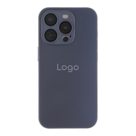 Чехол AG-Glass Matte Camera Lens with Magsafe для iPhone 15 Pro Graphite Black