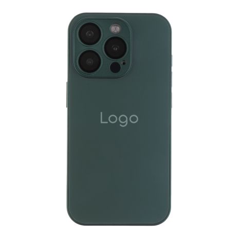 Чехол AG-Glass Matte Camera Lens with Magsafe для iPhone 15 Pro Cangling Green Чехол AG-Glass Matte Camera Lens with Magsafe для iPhone 15 Pro Cangling Green