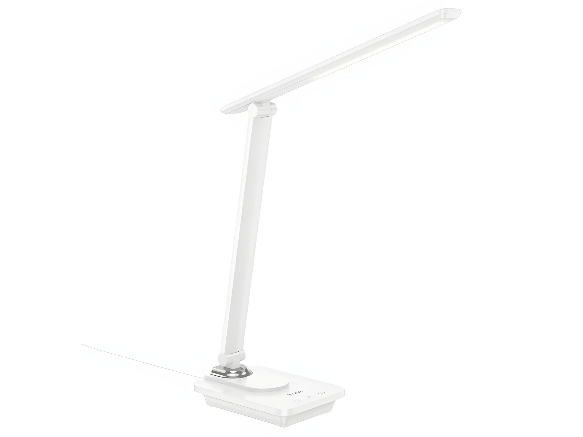 Белая настольная лампа Hoco HX12 Белая настольная лампа Hoco HX12